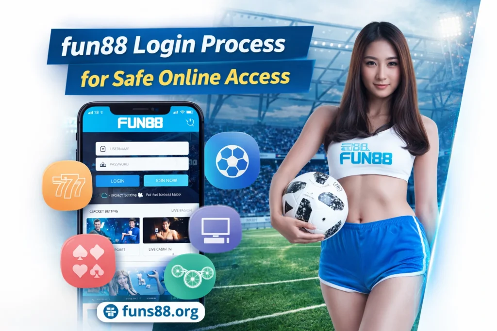 fun88 login guide for secure online betting access